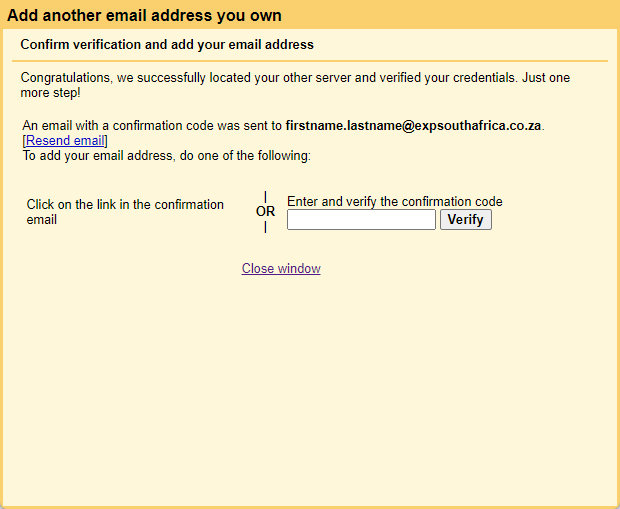 Cómo configurar su correo electrónico eXp para utilizarlo con Gmail.com  (sólo agentes internacionales) (How to Set Up your eXp Email for use with  Gmail.com (International Agents Only) - Spanish